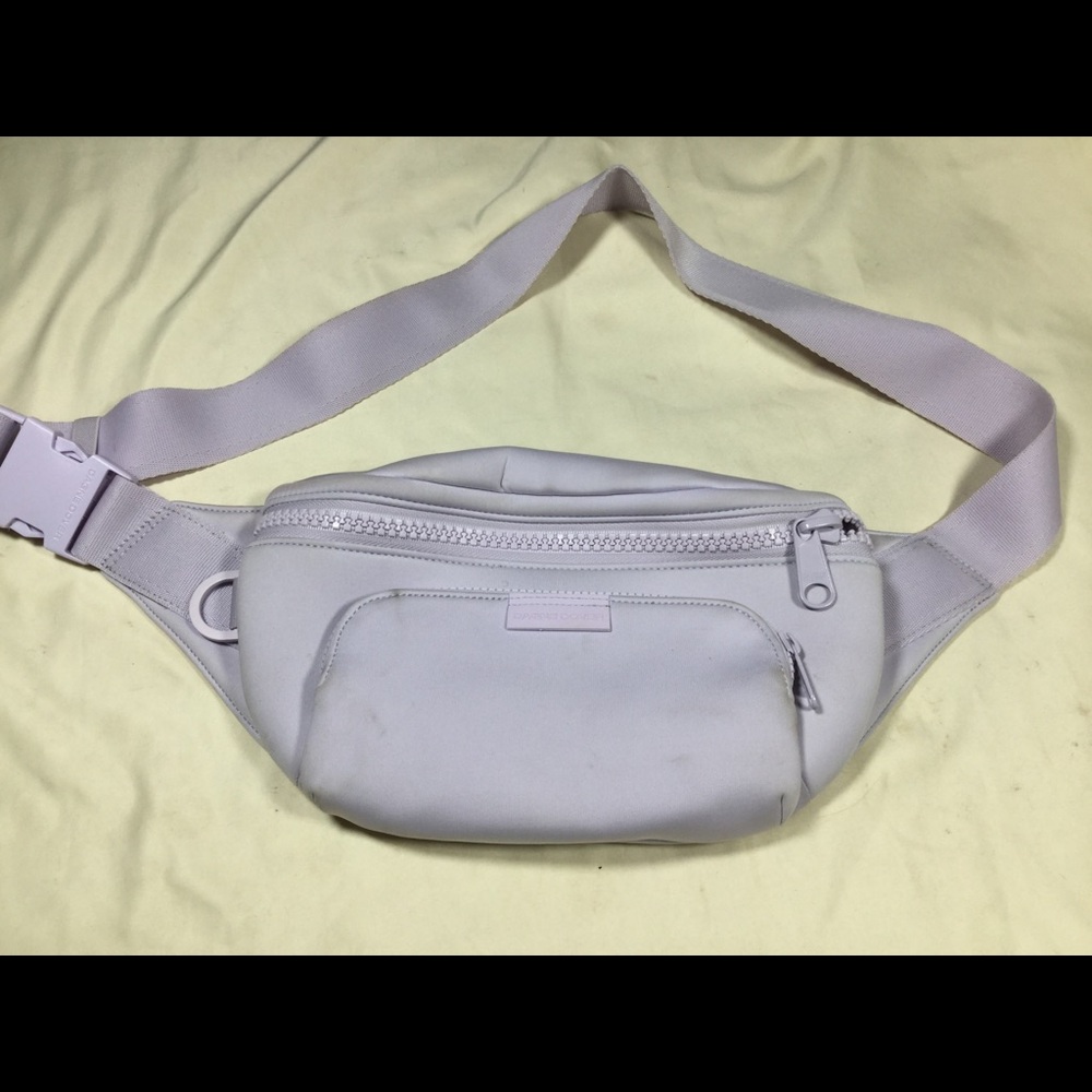 Dagne Dover Jax Large Washed Lilac Fanny Pack Bag